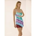 thumbnail image 2 of Cut Out Detail Colourful Mini Dress, 2 of 5