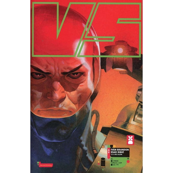 Vs (Image) #1 (2nd) VF ; Image Comic Book