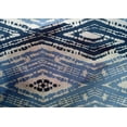 thumbnail image 3 of oneOone Cotton Silk Navy Blue Fabric Geometric Shibori Quilting Supplies Print Sewing Fabric By The Yard 42 Inch Wide, 3 of 4