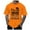 Yellow, variant on LUOGENLI Male T-shirts for Mens Men's Summer Home Short Sleeved Round Neck Short Sleeved Graduation T Shirt Prod Mom of A 2025 Graduation Mens T-shirts Graphic Tees Easter White XXL