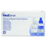 MediSense Normal Flow Control Solution 3mL, Mid, Glucose/Ketone, 1 Each