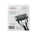 Cremo 5Blade Barber Grade Mens Razor Cartridge Refills 4 Count 3