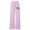 Light Purple*, variant on RUTAYY Children Girls Joggers Bow Detail Loose Fit Straight Leg Pants with Back Pocket Soft Comfortable Casual Classic Trousers