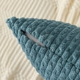 thumbnail image 3 of Hltser Kevin Textile 12x24 Inch Pillow Cover 1 Pack Boho Decorative Soft Striped Corduroy Lumbar Farmhouse Solid Color Accent Rectangle Cushion Case for Living Room Couch Sofa Bed  Light, 3 of 8