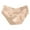 Pink, variant on SCSAlgin Sexy Underwear for Women Cute Lace Cheeky Bikini Panties Ladies No Show Silky Hipster