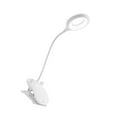 thumbnail image 4 of CNKOO Table Lamp Flexible 6W LED Reading Light Eye Protection Clip Light  Charging and Directing Power  Pink, 4 of 10