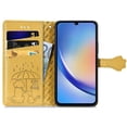 thumbnail image 3 of Funda Cartera FOXDOCK para Samsung Galaxy A35 5G , Flip PU con Relieve de Gatos y Perros, Tarjetero y Soporte, 3 of 6
