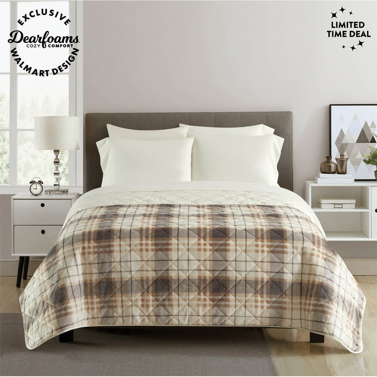 Walmart flannel sheets deals