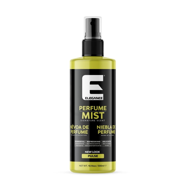 Perfume Mist E Elegance PULSE 300 ml para hombre y mujer
