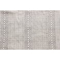 thumbnail image 4 of Casavani Hand Woven Boho Dhurrie Cotton Rug,Gray 9x15 feet, 4 of 5