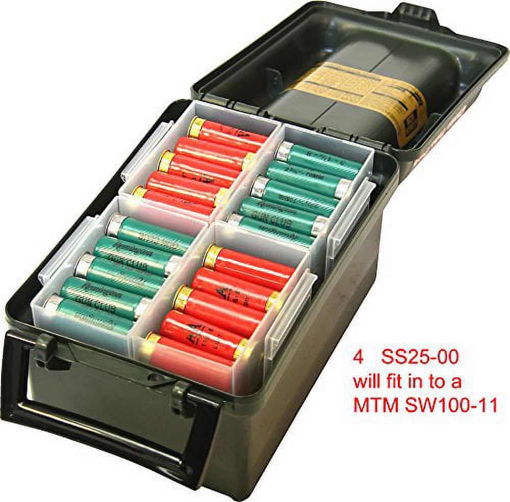 MTM Shell Stack 25 Rd. Compact Shotshell Storage Boxes - image 5 of 5