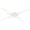 White, variant on Kuzco Lighting Fm18232 Vega Minor 32" Wide Led Flush Mount Ceiling Fixture - Nickel