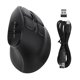 thumbnail image 2 of Ratón vertical ergonómico inalámbrico DPI 1000 1600 2400 Respuesta ráspida Silenciosa 2.4g Modo Doble Ratón Inalmbrico para La Computera Portátil, 2 of 7