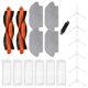 thumbnail image 1 of Para Vacuum S12 Robot Aspirador Cepillo Lateral Principal Filtro HEPA Paño de Trapeador Accesorios, 1 of 5