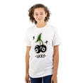 thumbnail image 3 of Lucky 8 Ball Cherries Billiards Plus Size Crewneck Graphic Tee Shirt Brisco Brands 2X, 3 of 6