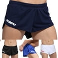 thumbnail image 5 of CENL Men Sport Home Underwear Loose Solid Color Comfortable Boxer Briefs Panties, 5 of 8