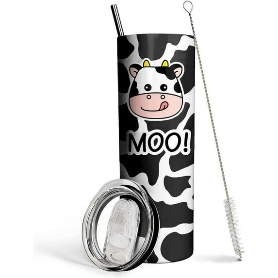 Giraffe Tumbler-Giraffe With Glasses Tumbler Cup with Lid-Unique Giraffe Gifts for Women,20oz Tumbler Giraffe Print Cups,Gift for Animal Lovers