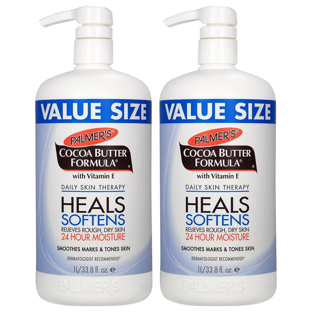 Palmer's Cocoa Butter with Daily Skin Therapy Lotion 33.8 fl. oz. 2 Pk