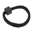 thumbnail image 4 of Unique Bargains 1 Pc Fashion Woven Hair Elastic Band for Home Black, 4 of 5