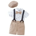thumbnail image 4 of traje de ropa para niños,Traje de ropa para bebé niño con gorro 3-24 meses,Vestido Caballero Mameluco Pajarita 12 Meses 18 Meses,Accesorio para fotografía de traje de boda Altura 80 a 90cm, 4 of 9