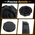 thumbnail image 4 of Fuel Gas Cap for Exmark Front Runner Lazer Z AC AS CT HP Navigator Metro Five Speed HP Phaser Quest Turf Tracer ECS for Viking Hydro Lawn Mower Fuel Tank Cap Cover Filler Door 103-3536, 4 of 7