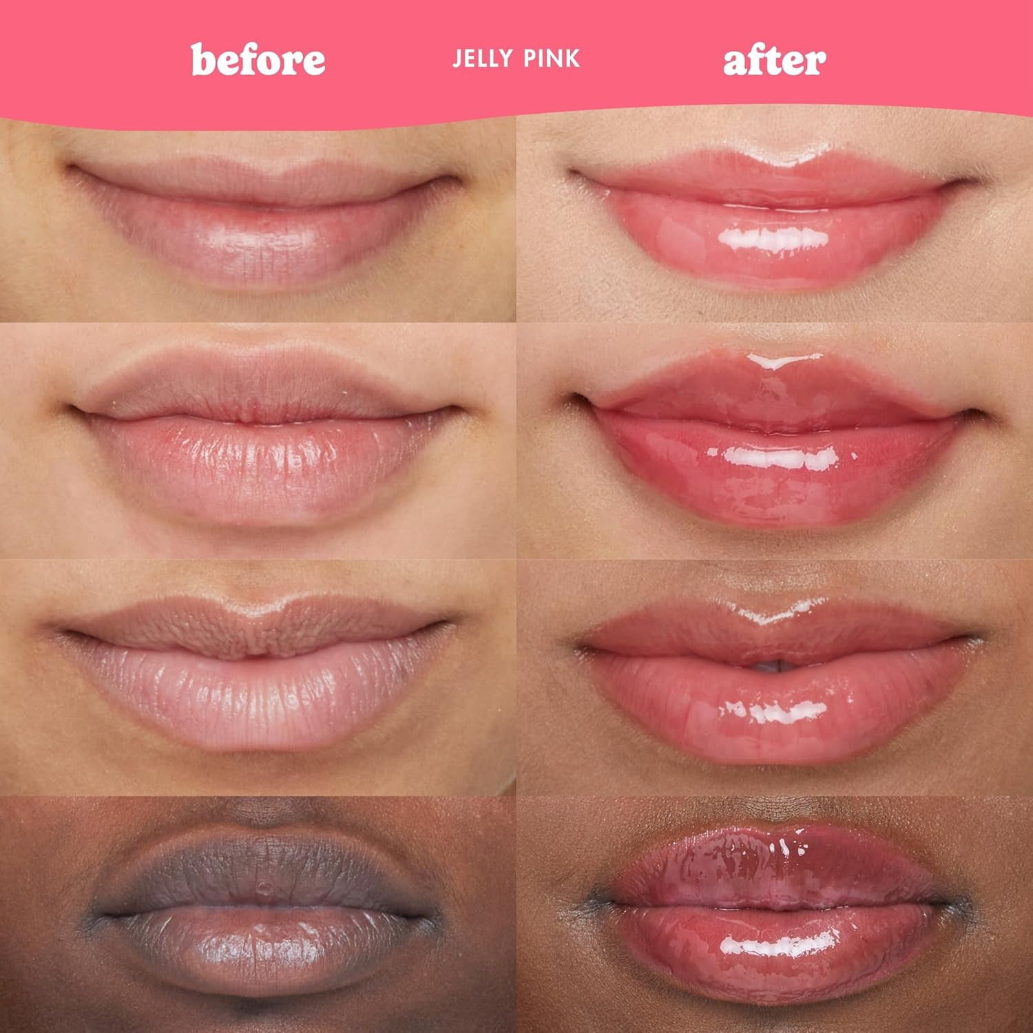 (Pack Of 4) ESW Beauty Lip Treatment Guava Mango 0.51 Fl Oz