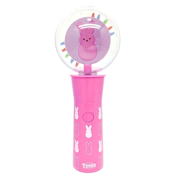 Pink Peeps Jumbo Spinner Easter Toy Collectible for Boys and Girls