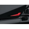 thumbnail image 3 of Kuryakyn 3255 Motorcycle Lighting Accessory: Omni LED Run/Turn/Brake Side Saddlebag Inserts for Honda Gold Wing 2018-20, Satin Black, 1 Pair, 3 of 3