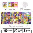 thumbnail image 2 of Juego de bingo AQUARIUS Scooby-Doo Family con 18 cartas para niños mayores de 8 años, 2 of 7