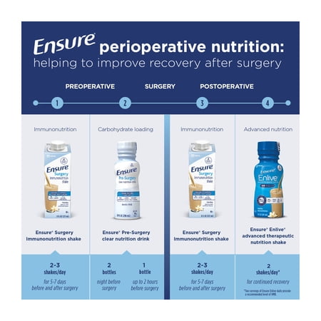 ENSURE PRE-SURGERY, CLEAR CARBOHYDRATE DRINK, STRAWBERRY, 10 FL OZ, 4 COUNT