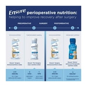 Ensure Pre-Surgery, Clear Carbohydrate Drink, Strawberry, 10 fl oz, 4 Count