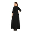 thumbnail image 3 of Maxi Vestido Largo De Fiesta Elegante Dama Sexi Talla Extra DaraBaby  Vest031, 3 of 8