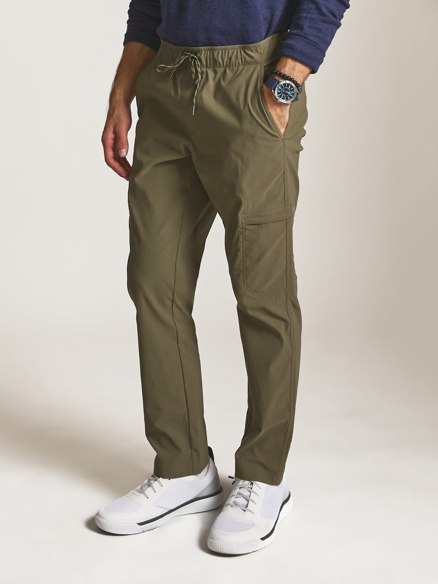 Chaps Men’s and Big Men’s Performance Flex Utility Joggers, Sizes S–2XL