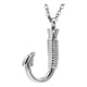 thumbnail image 1 of Colgante de cenizas Hugo de Acero inoxidable, 1 of 6