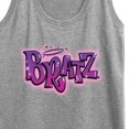 thumbnail image 3 of Bratz - Original Graffiti Logo - Women's Racerback Tank Top, 3 of 5