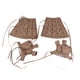 thumbnail image 3 of Disfraz de cosplay Bling Bling Muñequera de guantelete medieval multifuncional, 3 of 10