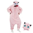 thumbnail image 1 of Pyjama une-Pièce à Motif d'Animaux de Dessin Animé Fat Pudding Tenue de Noël S, 1 of 2