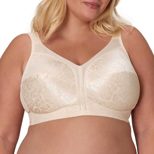 Sujetador PLAYTEX 18 Hour Comfort-strap Wireless 40D Natural Beige