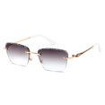 thumbnail image 1 of Gafas de Sol FEISEDY con Montura Metálica y Protección UV400 Lente de 57mm, 1 of 8