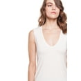thumbnail image 3 of A to Z Sleeveless Modal V Neck Top, 3 of 3