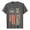 Dark Gray, variant on USA 250 Years Patriotic Shirt Men Vintage American Flag Graphic T Shirt America 250th Anniversary Casual Tee
