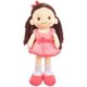 thumbnail image 1 of Muñeca de Trapo y Tela Lacy Linzy Toys Color Rosa 40 cm, 1 of 3