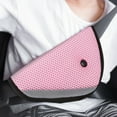 thumbnail image 4 of The Seat Belt Safety Protection Regulator Is Pink|Holder Car Seat Belt Protector Adjuster For Child Baby Kids, 4 of 5