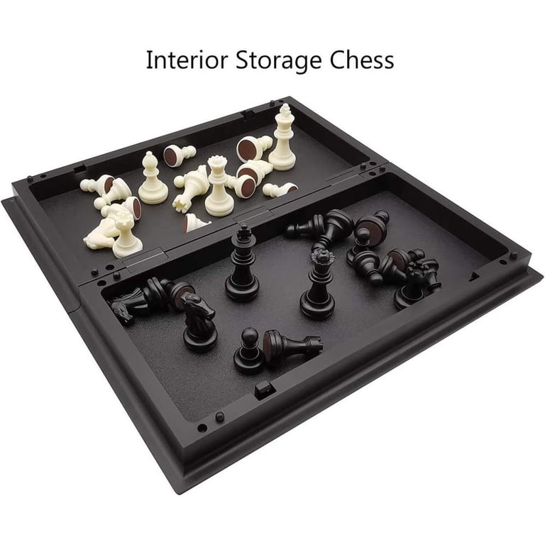 ジャネット　チャイルドホステスセット Funsmile Large Magnetic Chess Set with Storage Case, 15