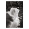 thumbnail image 3 of Majchrowicz, Alan 13x18 Black Modern Framed Museum Art Print Titled - Tahquamenon Falls Michigan II BW, 3 of 5