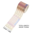 thumbnail image 2 of Ferencaa 10 Rolls Calendar Washi Tape Set Day Week Month Masking Tapes Monthly Scrapbook Tape DIY Planner Writable Paper Tapes for DIY Scrapbook Crafts Decors (Random Style), 2 of 10
