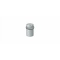 thumbnail image 2 of Deltana UFB5000U26D Round Universal Floor Bumper 2"; Satin Chrome Finish, 2 of 2