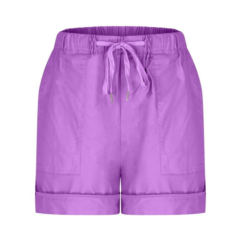 Mothers Day Gifts For Mom Women's Plus Size Casual Shorts