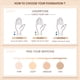 thumbnail image 5 of FOCALLURE Liquid Foundation Mate Corrector A Prueba De Agua Cobertura Completa Base Duradera Herramienta Cosmética # 1 ANGGREK #1, 5 of 8