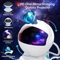 thumbnail image 3 of Proyector planetario FSSQBFLC Astronaut con 12 discos de imagen, 3 of 6